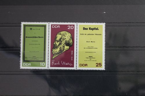 DDR 1365 B - 1367 B postfrisch #WP774