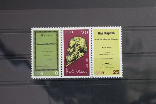 DDR 1365 B - 1367 B postfrisch