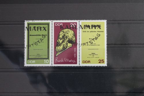 DDR 1365 B - 1367 B gestempelt
