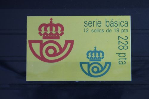 Spanien MH 0-4 postfrisch