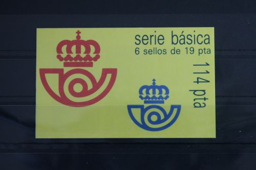 Spanien MH 0-3 postfrisch
