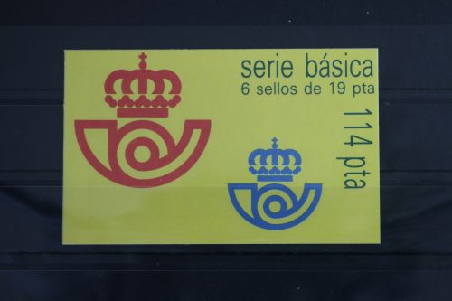 Spanien MH 0-3 postfrisch #WQ546