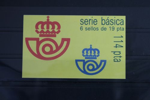 Spanien MH 0-3 postfrisch #WQ548