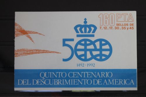 Spanien MH 2 postfrisch #WQ551