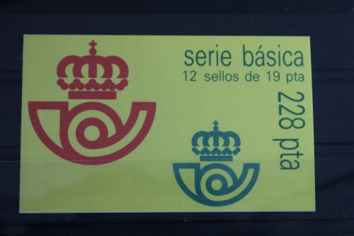 Spanien MH 0-4 postfrisch