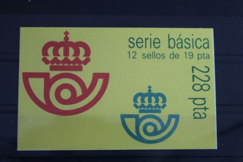 Spanien MH 0-4 gestempelt