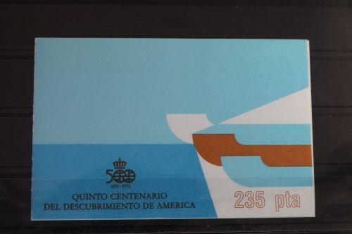 Spanien MH 5 gestempelt #WQ558