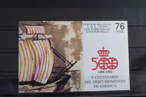 Spanien MH 8 postfrisch #WQ571