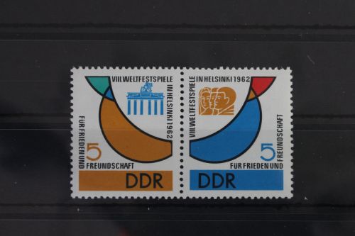 DDR W Zd 38 postfrisch Zusammendruck #WP793