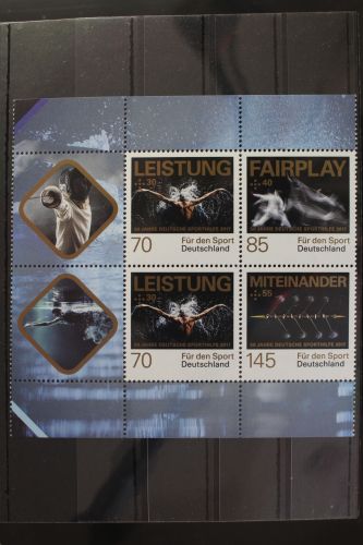 BRD 3307-3309 postfrisch Kleinbogen #WP806