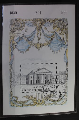 Belgien Block 49 mit 2034 gestempelt #WP949
