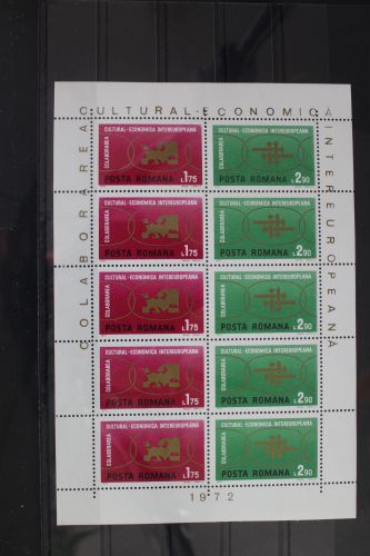Rumänien 3020-3021 postfrisch