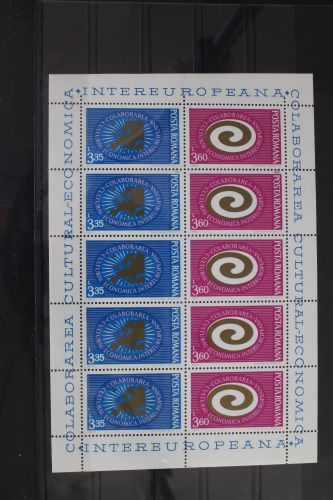 Rumänien 3120-3121 postfrisch