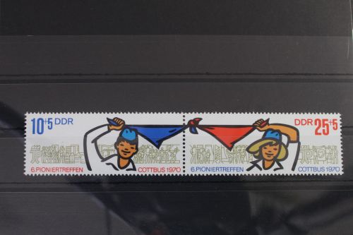 DDR W Zd 233 postfrisch Zusammendruck #WQ036