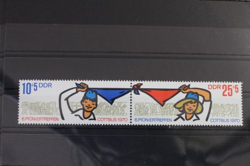 DDR W Zd 233 postfrisch Zusammendruck #WQ037