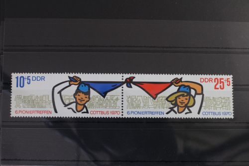 DDR W Zd 233 postfrisch Zusammendruck #WQ038