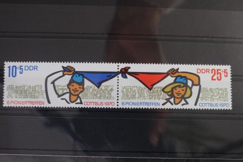 DDR W Zd 233 postfrisch Zusammendruck #WQ040