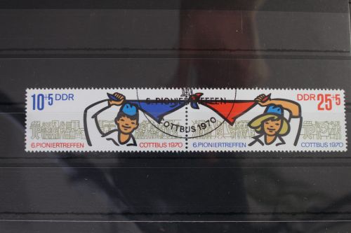 DDR W Zd233 gestempelt