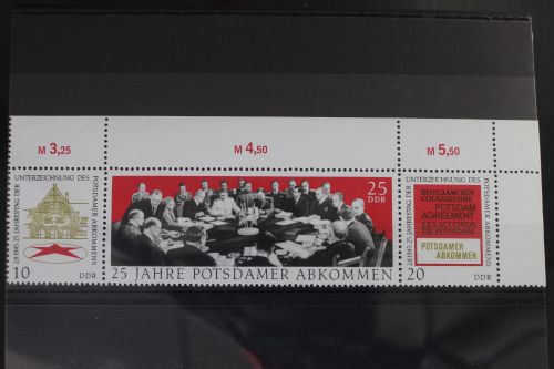 DDR 1598-1600 gestempelt