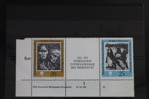 DDR W Zd251 DV postfrisch
