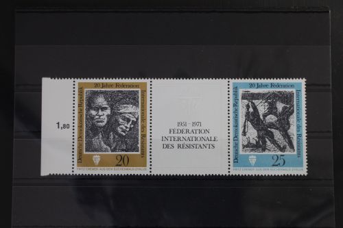 DDR 1680-1681 postfrisch