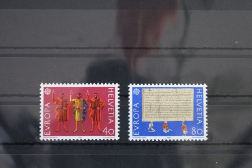 Schweiz 1221-1222 postfrisch
