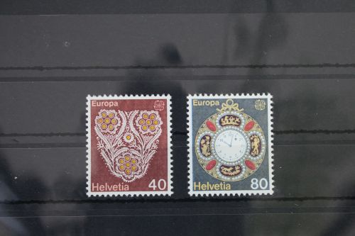 Schweiz 1073-1074 postfrisch #WQ892
