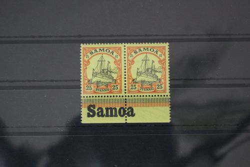 Deutsche Kolonien Samoa 11 postfrisch