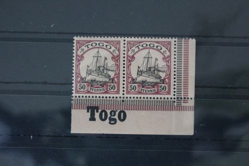 Deutsche Kolonien Togo 14 postfrisch