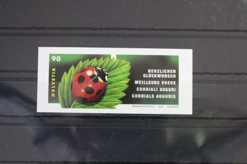 Schweiz 1806 Zf postfrisch