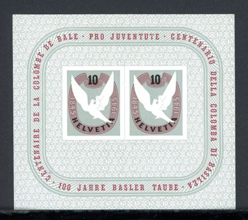 Schweiz Block 12 postfrisch Pro Juventute #JP024