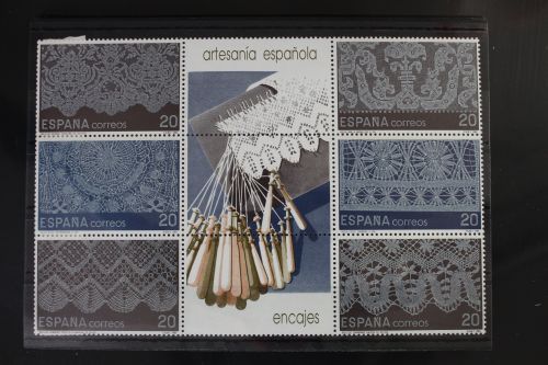 Spanien 2895-2900 postfrisch als Neunerblock #WQ985