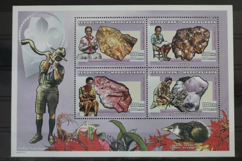 Madagaskar 2362-2365 postfrisch als Kleinbogen #WQ649