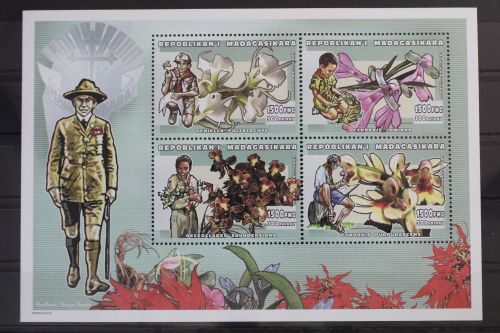 Madagaskar 2342-2345 postfrisch als Kleinbogen #WQ654