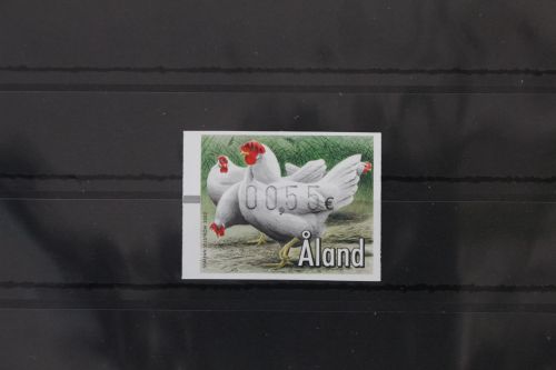 Finnland Alandinseln Automatenmarken 13 postfrisch #WQ811