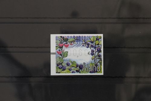 Finnland Alandinseln Automatenmarken 14 postfrisch #WQ812