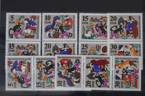 DDR S Zd88 - S Zd93 postfrisch #WR939