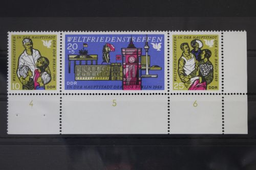 DDR 1478-1480 postfrisch