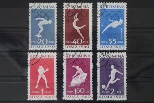 Rumänien 1847-1852 gestempelt #WS114