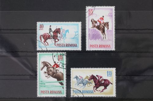 Rumänien 2276-2279 gestempelt #WS124
