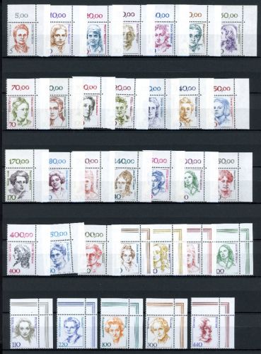 Bund DS Frauen bis 1998 1304 ff postfrisch