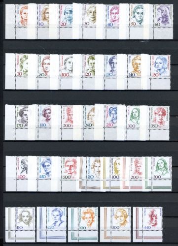 Bund DS Frauen bis 1998 1304 ff postfrisch