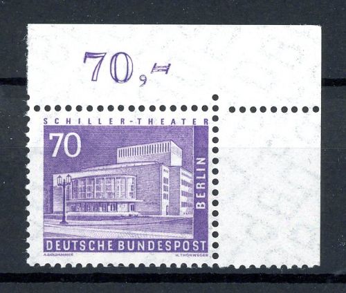 Berlin 152 v Eckrand or postfrisch #JP033
