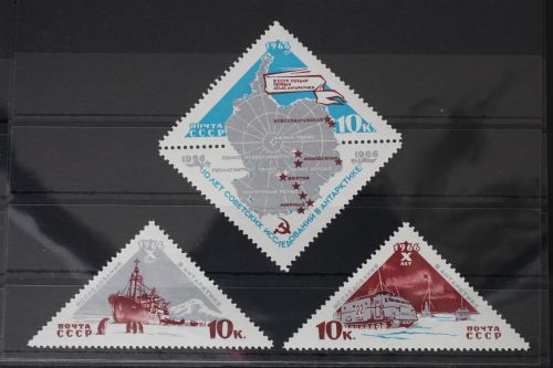 Sowjetunion 3181-3183 postfrisch