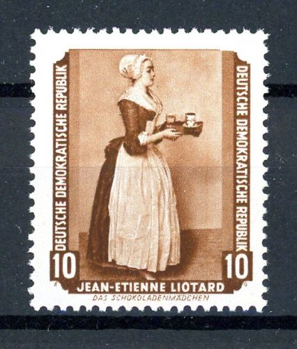 DDR Plattenfehler 505 I postfrisch #IX653