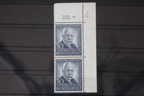 BRD 176 postfrisch als Eckrand Paar #WN220