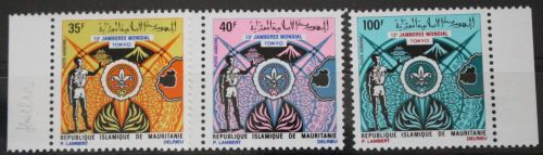 Mauretanien 420-422 postfrisch #WH796
