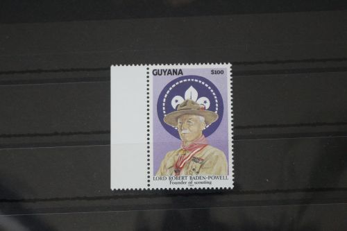 Guyana 3747 postfrisch #WH856
