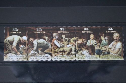 Australien 979-983 postfrisch