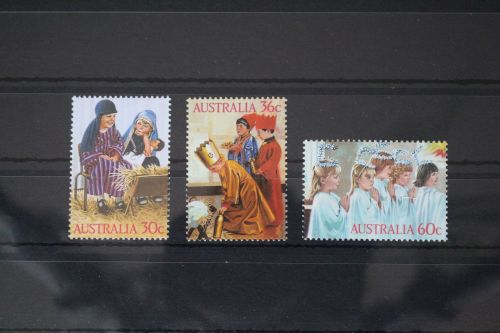 Australien 1005-1007 postfrisch #WH984